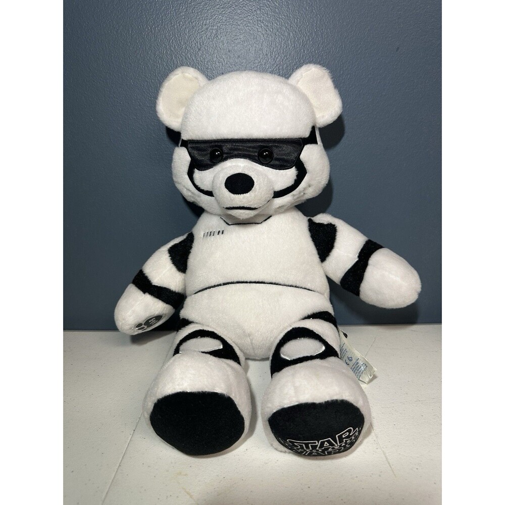Build-A-Bear Star Wars Storm Trooper The Force Awakens Plush Stuffed Animal BAB